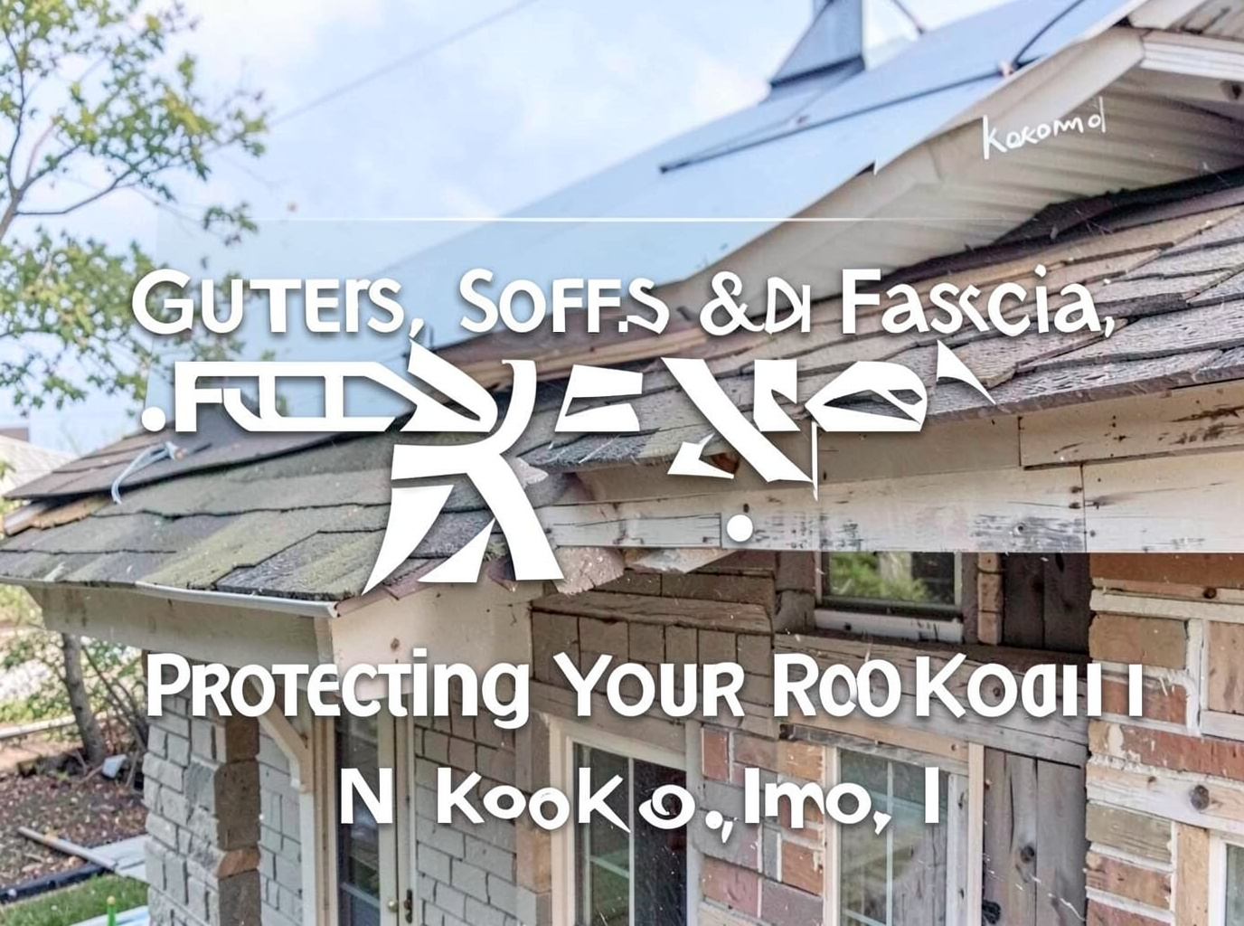 Gutters, Soffits, and Fascia: Protecting Your Roof in Kokomo, IN