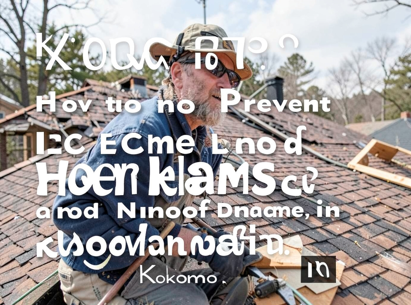 How to Prevent Ice Dams and Winter Roof Damage in Kokomo, IN