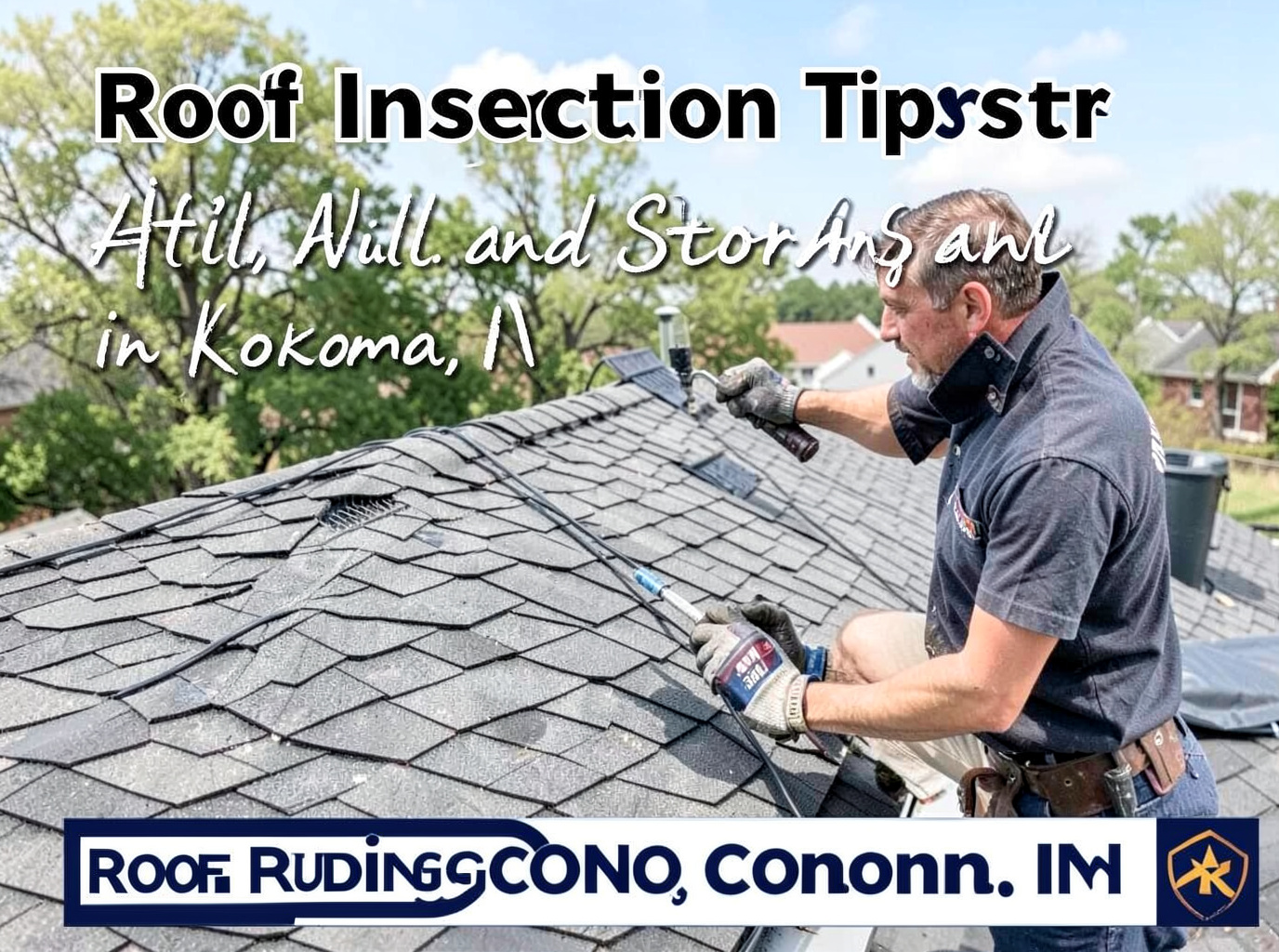 Roof Inspection Tips After Hail, Wind, and Storms in Kokomo, IN