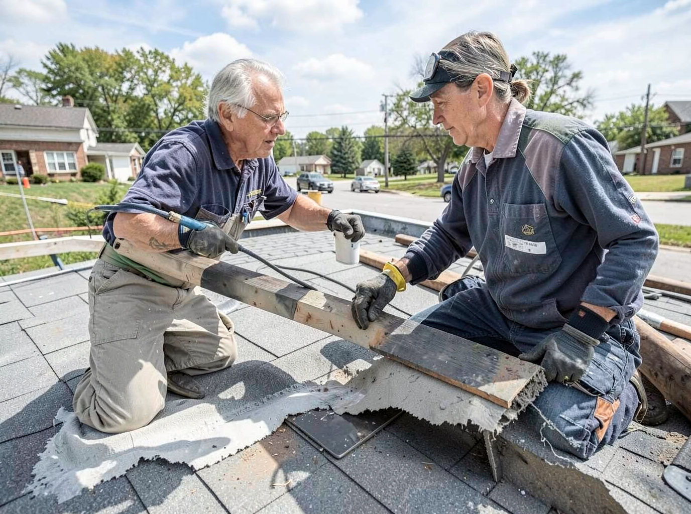 roofing contractor in Marion, IN