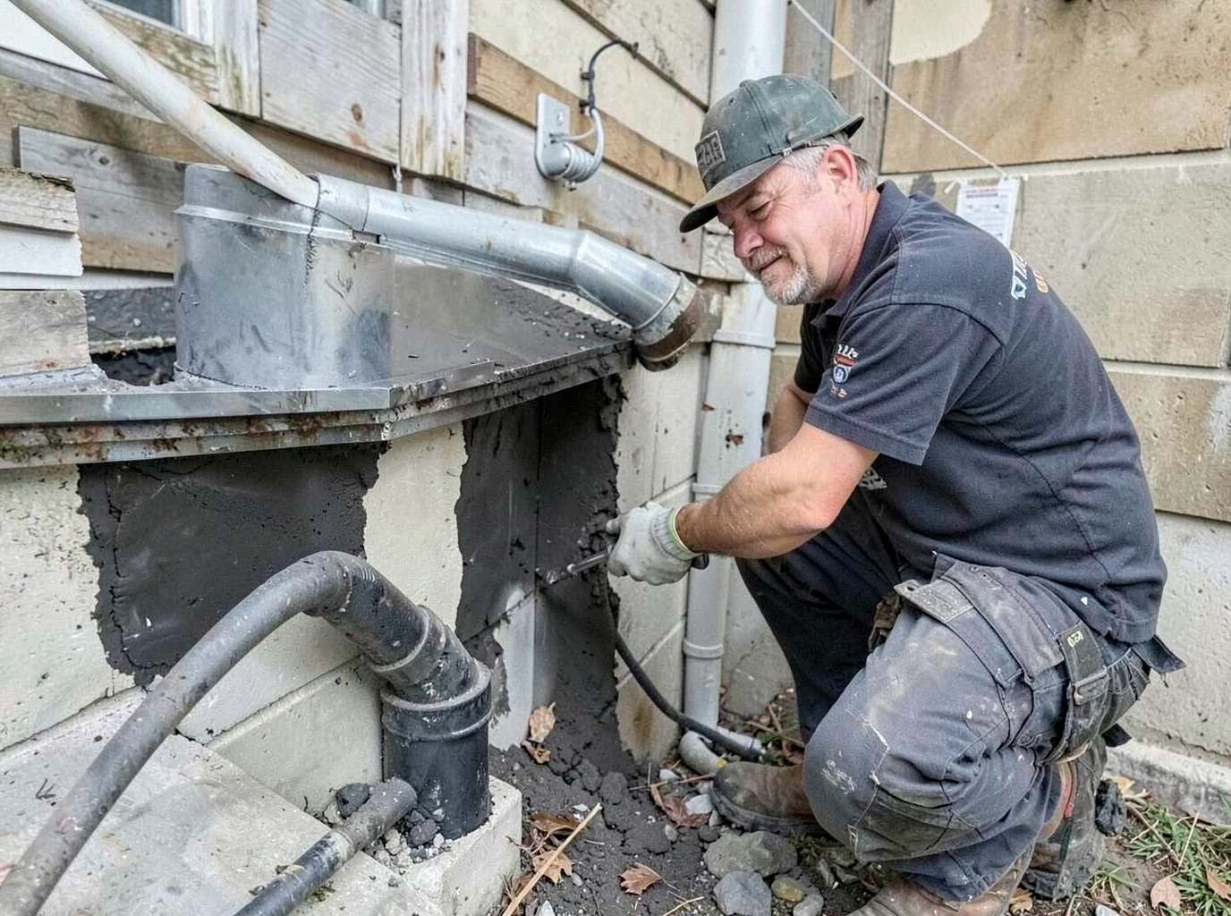 Gutter and Downspout Repair in Kokomo
