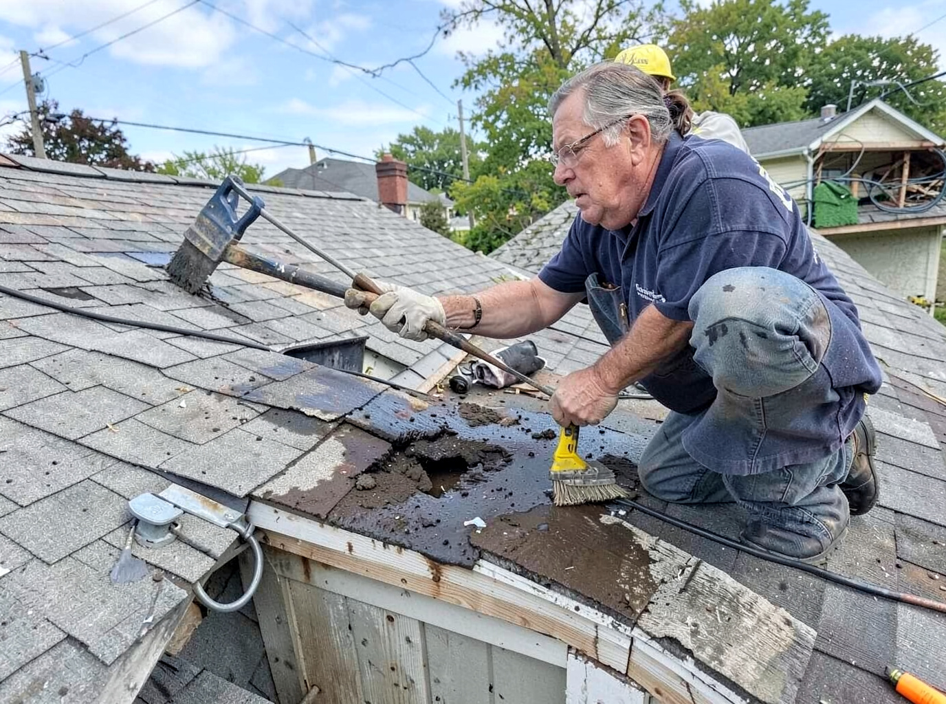 Roof Leak Repair in Kokomo