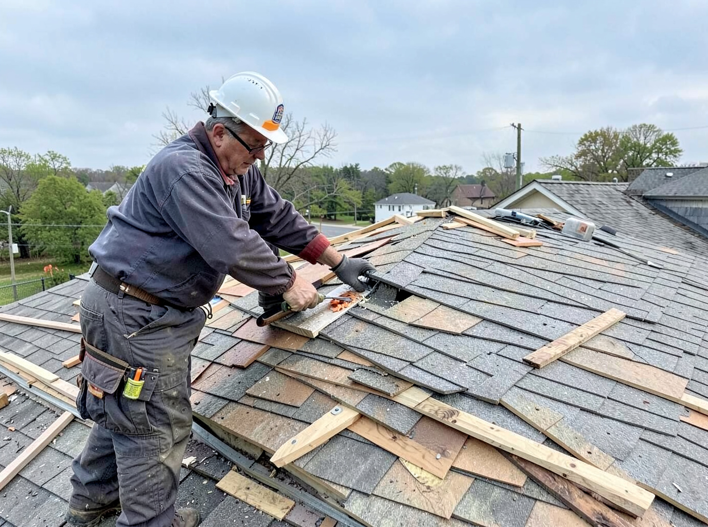 Roof Replacement in Kokomo