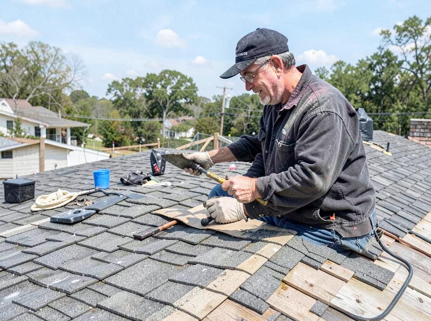 Roofing Installation in Kokomo