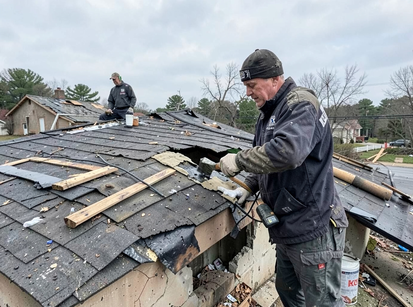 roofing contractor in Galveston, IN